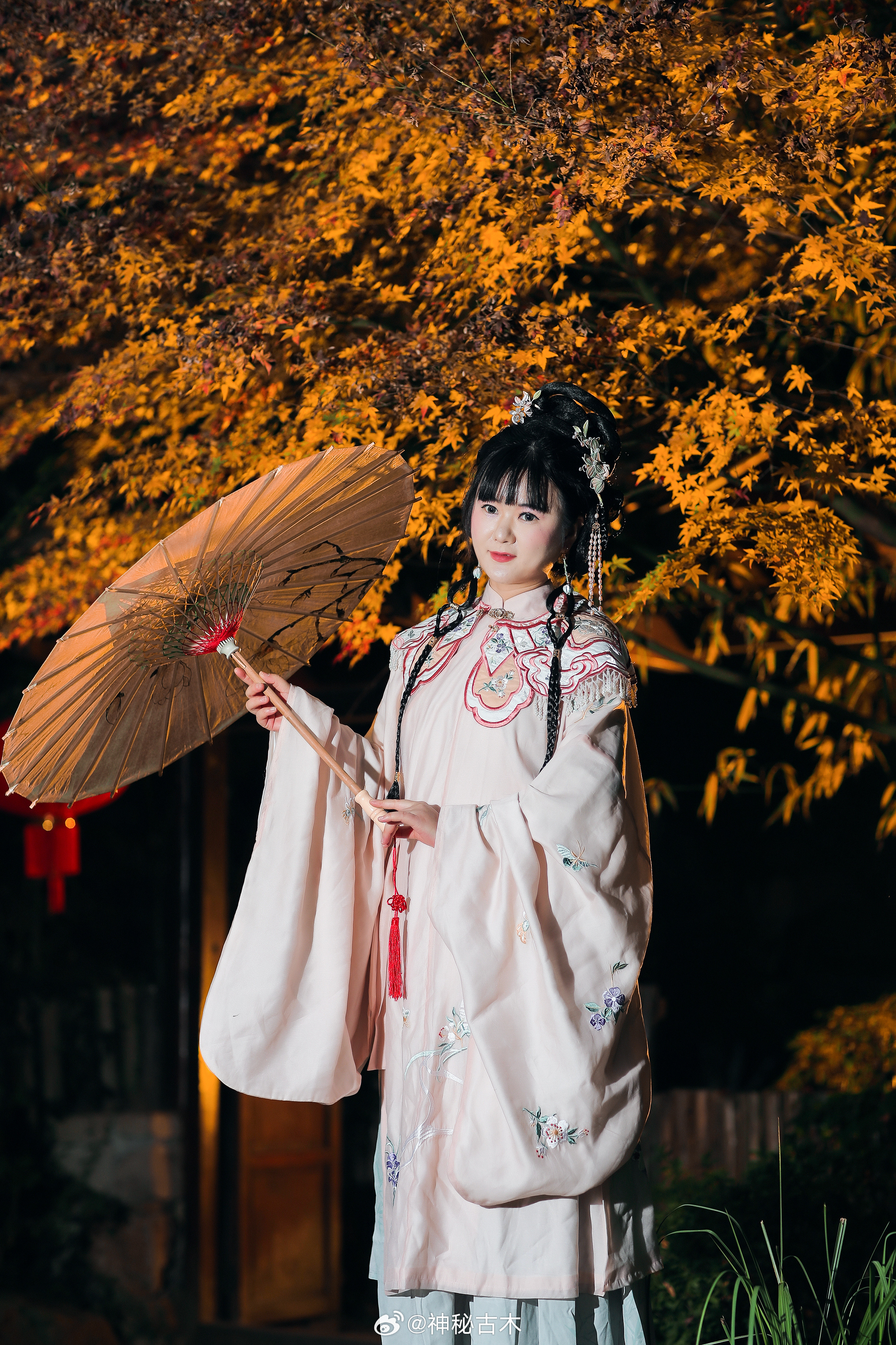 汉服小姐姐汉服﻿汉服写真