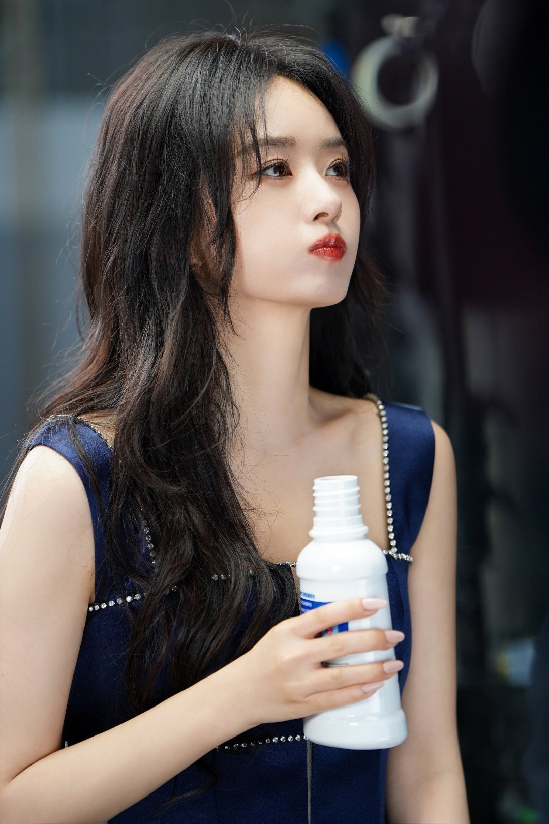 赵丽颖在复制粘贴的时代，你是手写的诗