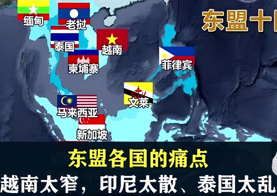 印度不高兴，因为贸易逆差大！印度对东南亚联盟的贸易逆差，每年都在扩大。也就是说