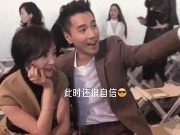 杨幂与刘亦菲比，还是欠缺点自信！原来大幂幂拍照片也要反反复复的找角度，拍了删，删
