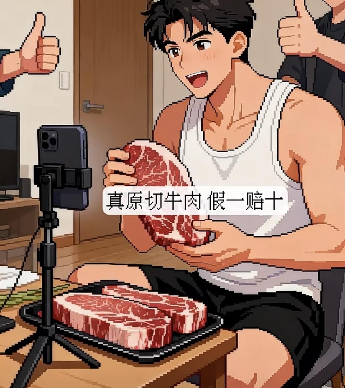 “真的是少有的主播，信誉第一，赞”[吃瓜][吃瓜]