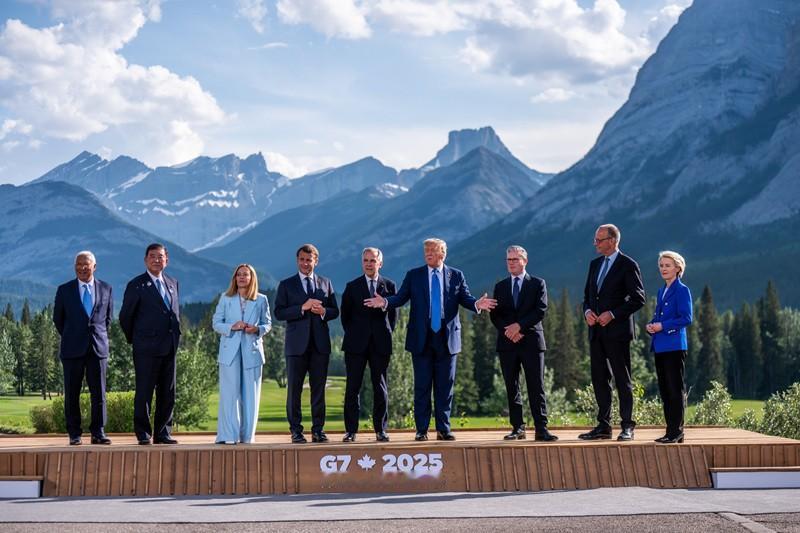 这次的G7峰会感觉就是个“笑话”！2026年的七国集团峰会6月15号到17号