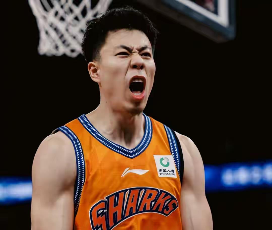 大家发现没，在上海119-116击败福建的比赛，张镇麟轻松拿到15分4助攻的数据