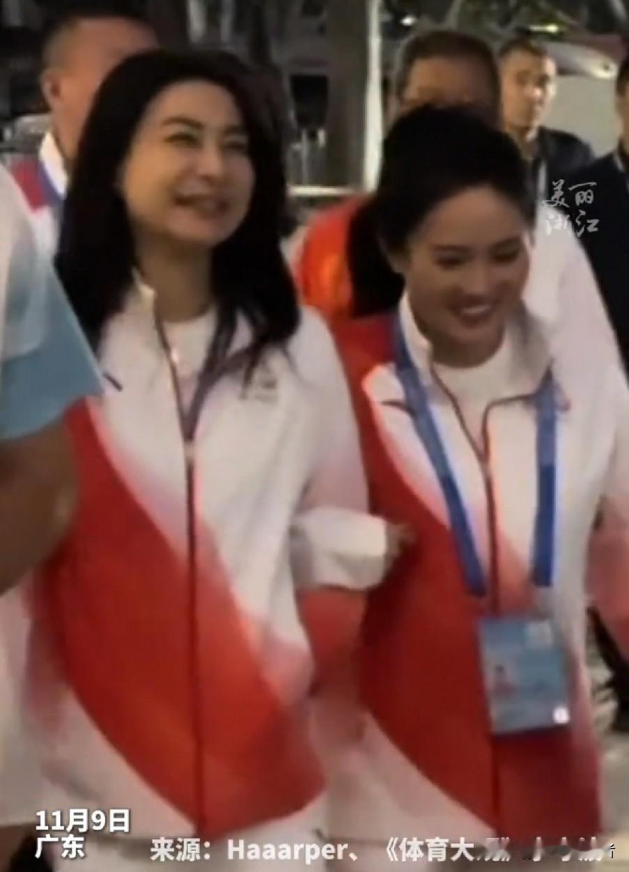 不仅全红婵羡慕估计陈芋汐也羡慕的不行第十五届全运会开幕式现场竟然惊现