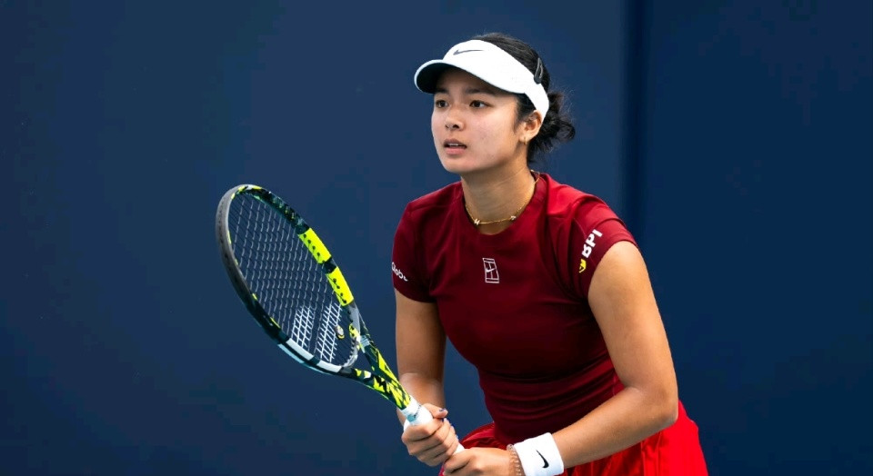 19岁的菲律宾小将埃拉在WTA1000迈阿密站上演黑马奇迹！持外卡参赛的她一路爆