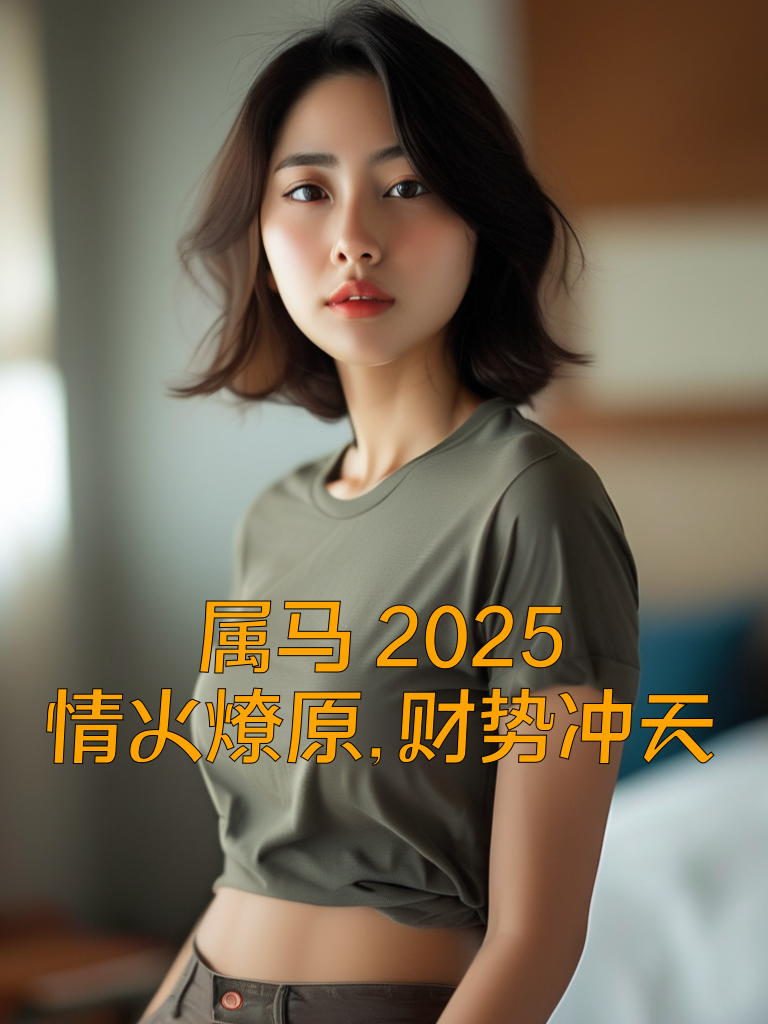 属马2025：情火燎原，财势冲天