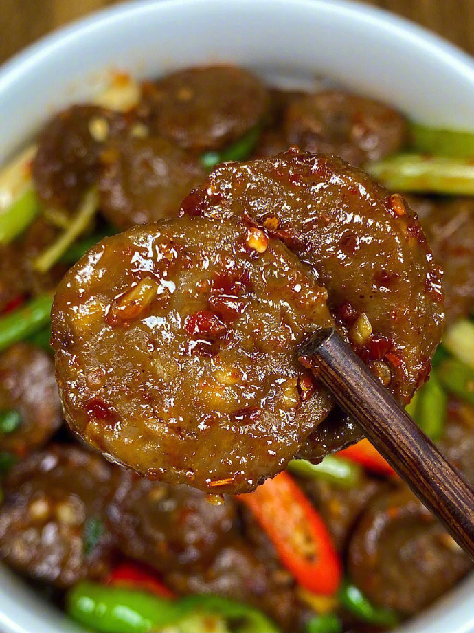 家常菜牛肉丸这样做一整个惊艳住​​​