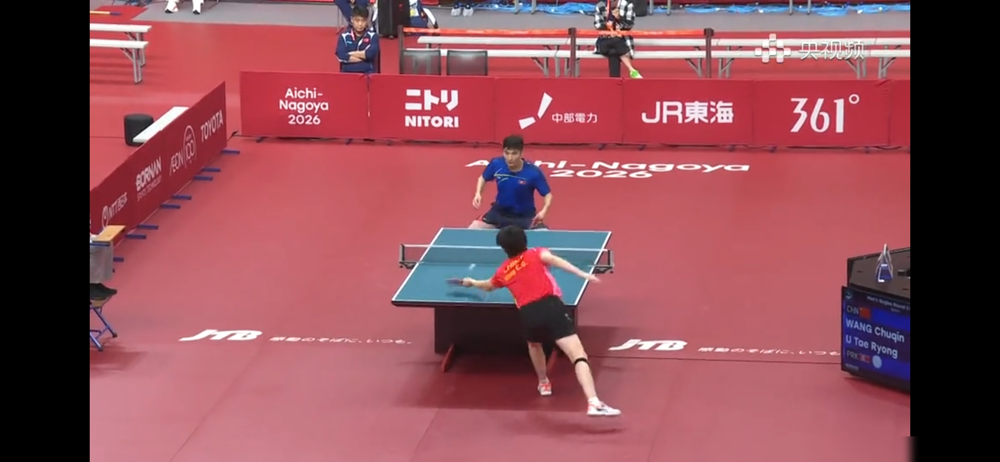 4比0横扫对手，王楚钦下场后对王皓说的第一句话，却让人听得心里发毛。9月26日的亚运会男单赛场，王楚