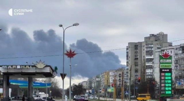 乌克兰：俄罗斯军队向苏梅州发射了一枚“锆石”高超音速导弹。​这已是有记录的第1