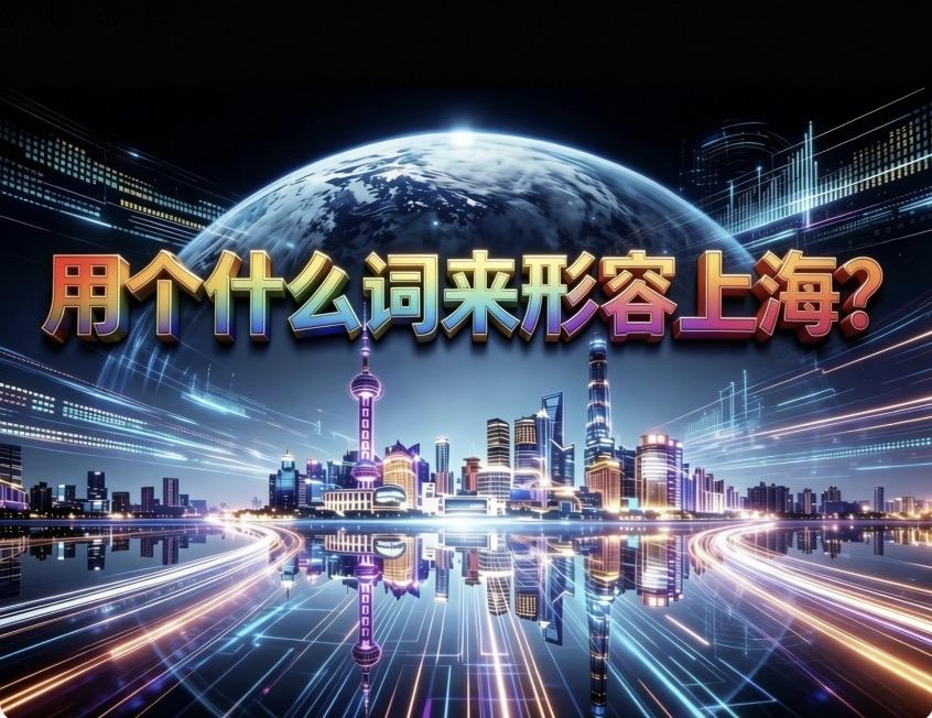 用个什么词来形容上海?上海，一座用＂刻度＂丈量世界的城市上海最顶级的性
