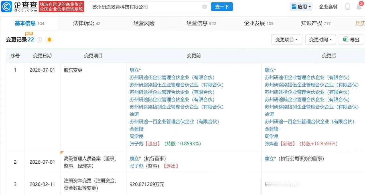 张雪峰遗产中最值钱的部分，公司股份被女儿继承了。7月2日，据媒体报道，张雪峰