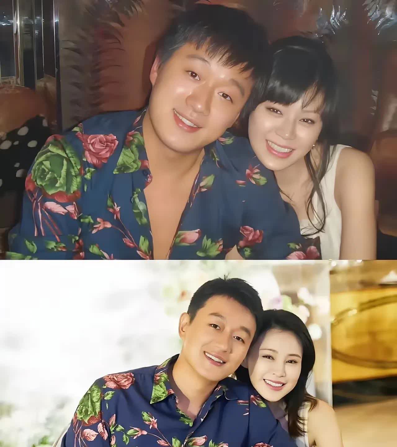 惊掉下巴！两张照片，时间跨度居然有15年！一张是佟大为和关悦刚开始谈恋爱时拍的，