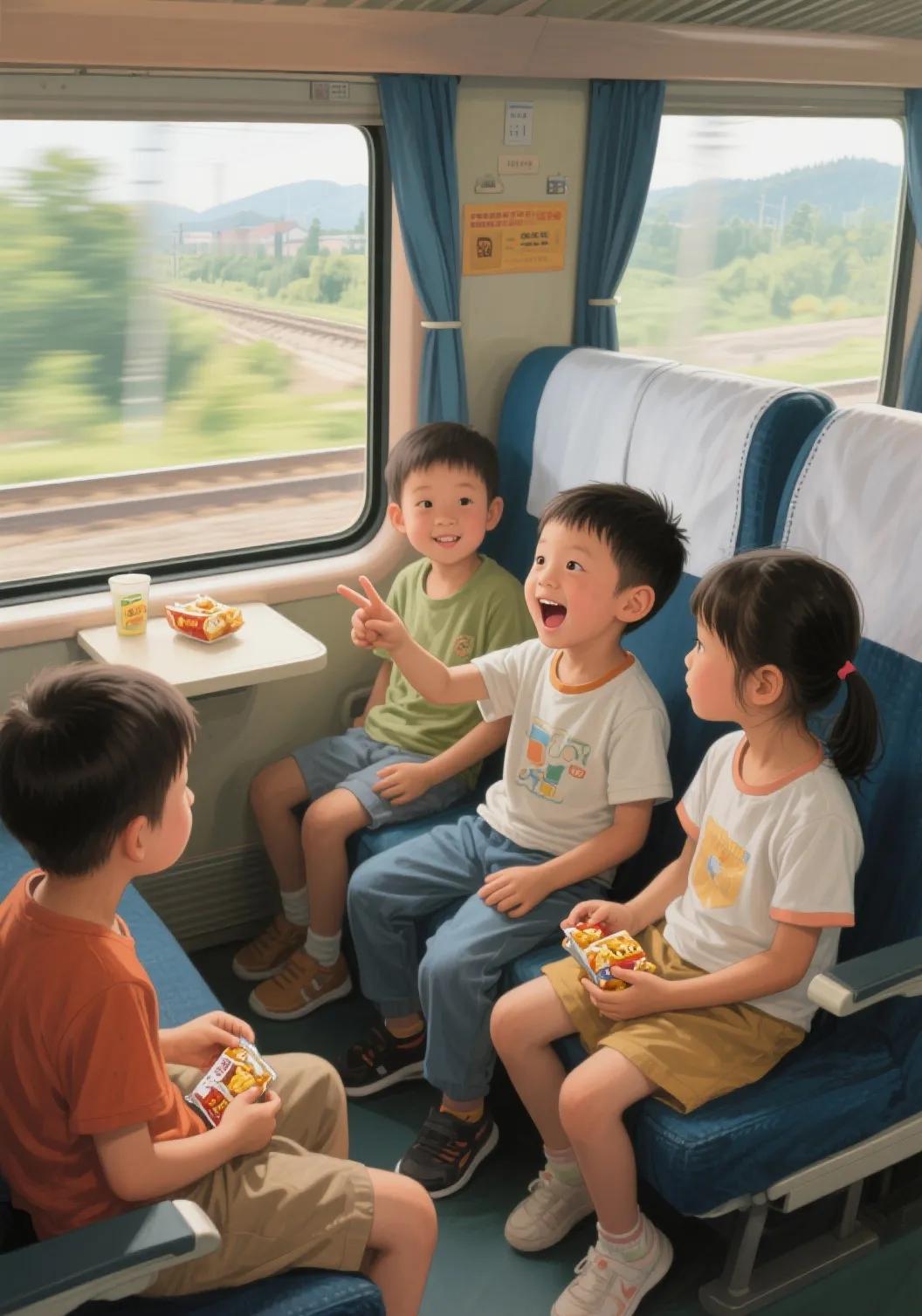 暑假不愧是旅游高峰期啊，到处都是带孩子旅游的家长。今天出发去武汉旅游，车站里挤