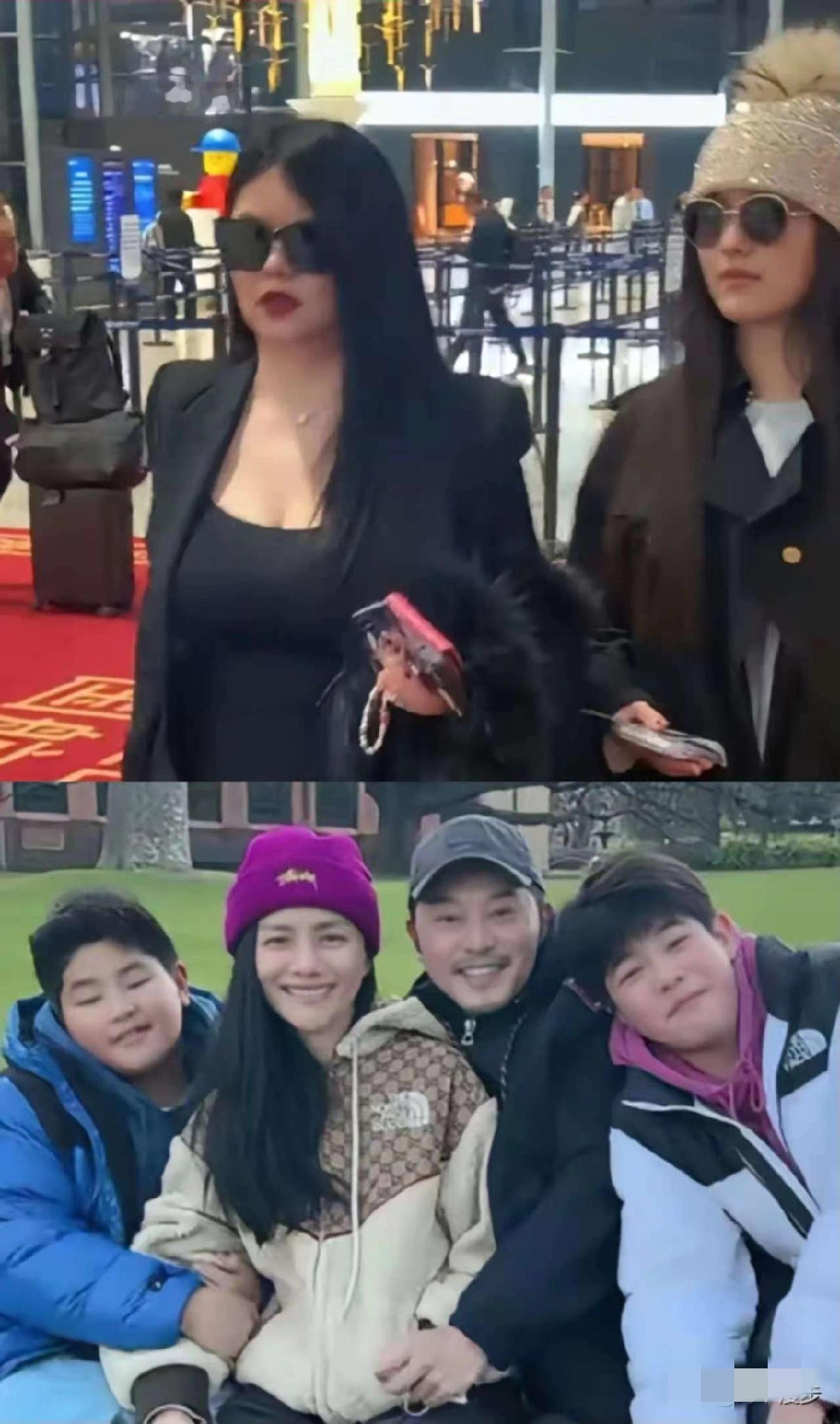 现在全网最懵的估计是李湘了吧让她没想到是，沙溢胡两儿子英国读书又把她送上了热