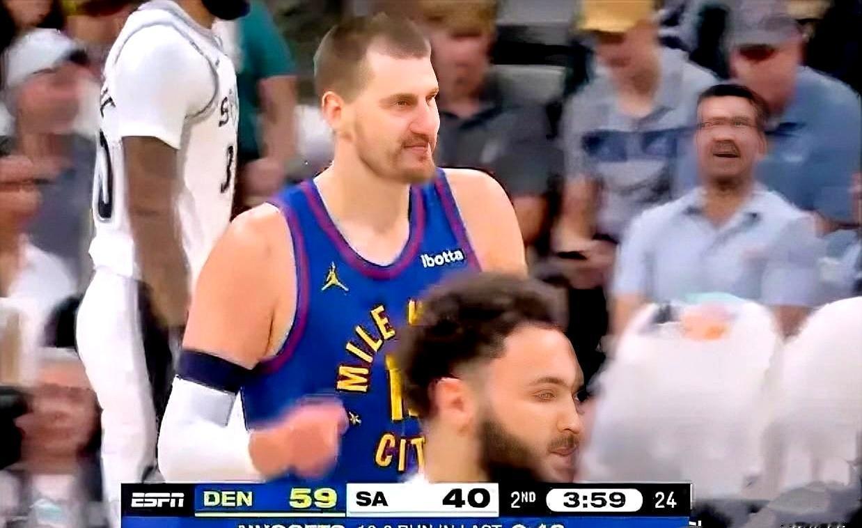 掘金在收官战“躺平”了？别被误导，实际情况不是那么简单。他们派出约基奇上