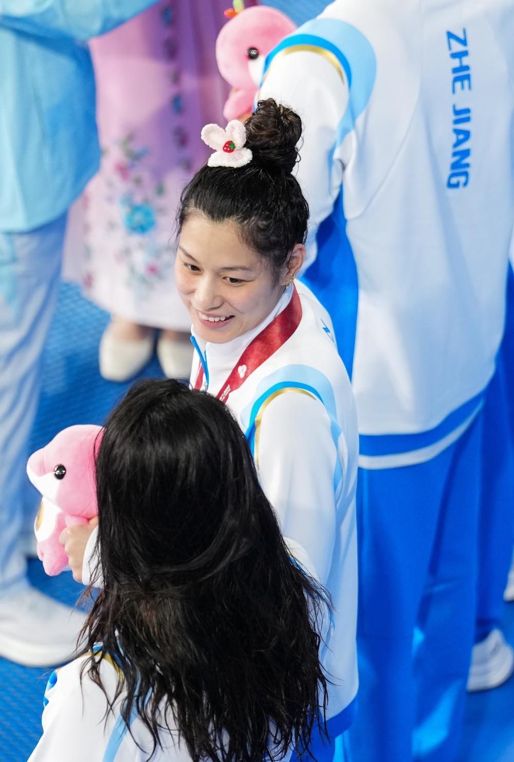 杀疯了! 复旦游泳队本届全运会已获4金2银