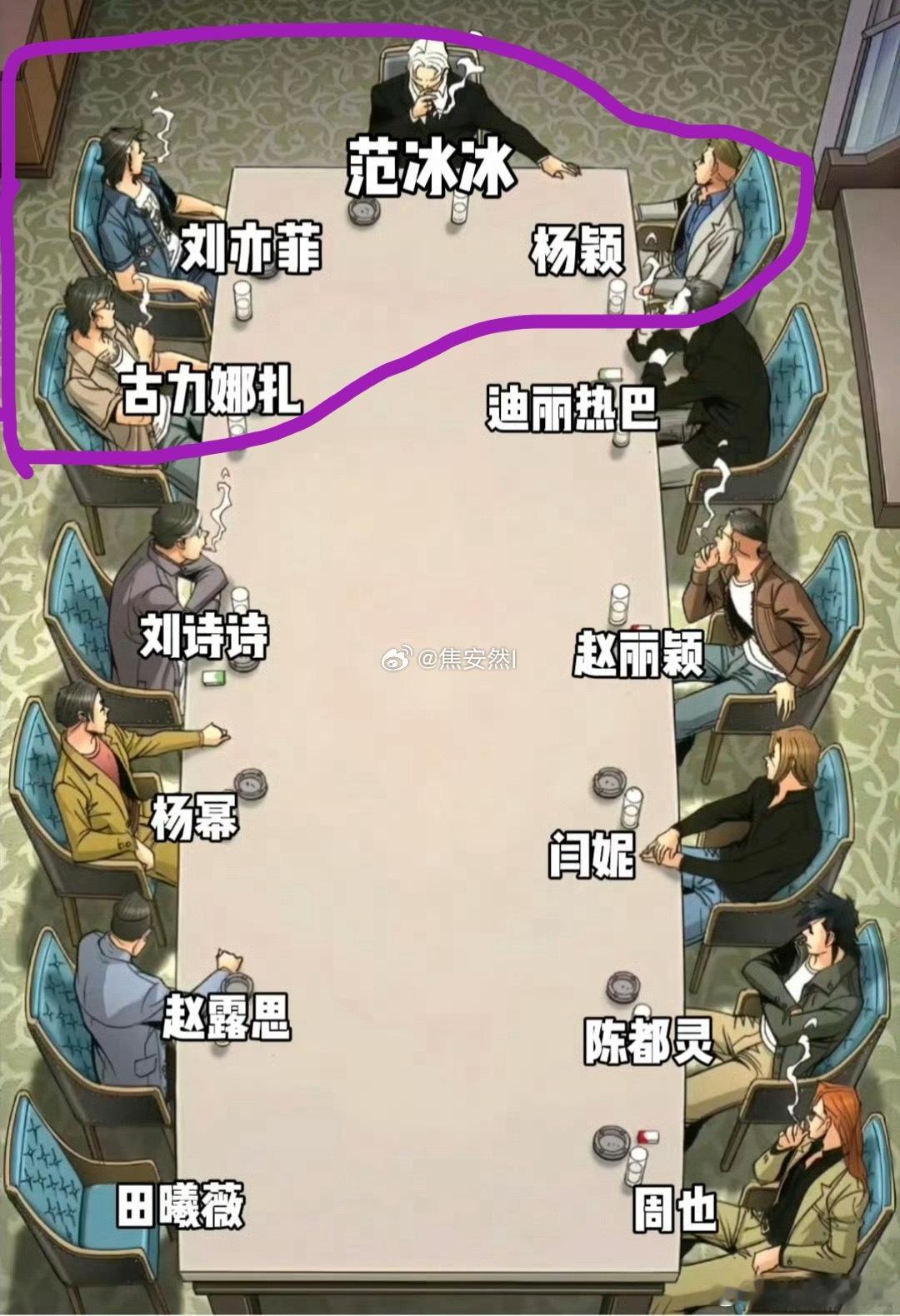 这四个确实是内娱颜值天花板层的了​​​