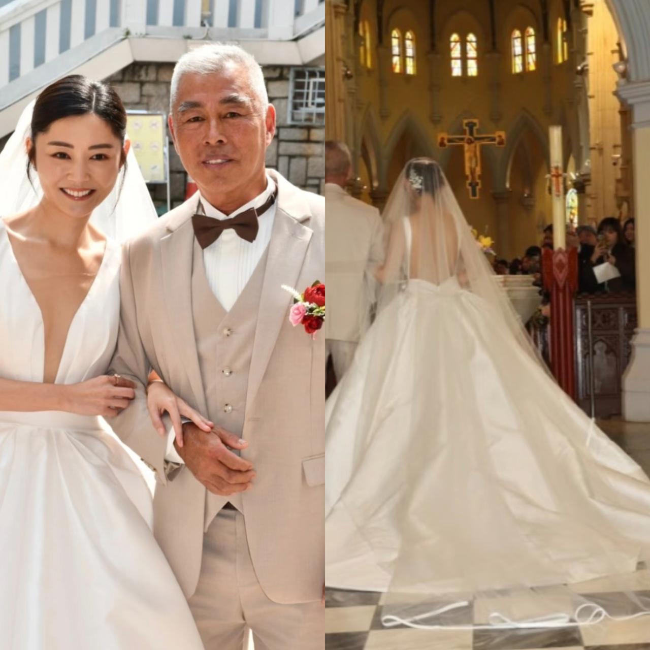 才知道，卫诗雅人缘这么好。看了她在2025年的婚礼，她大方晒照，来了很多我熟悉