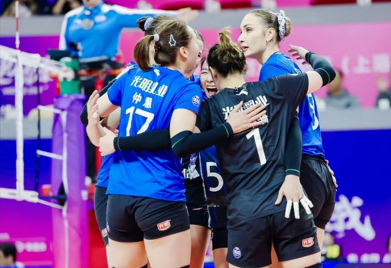 上海队、江苏队基本锁定女排超级联赛总决赛两个席位！女排超级联赛常规赛第十轮