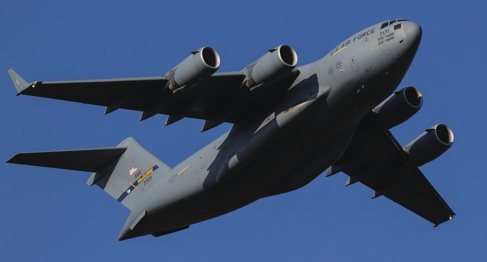 每天认识一件兵器C-17“环球霸王”Ⅲ运输机C-17“环球霸王”Ⅲ（Globe