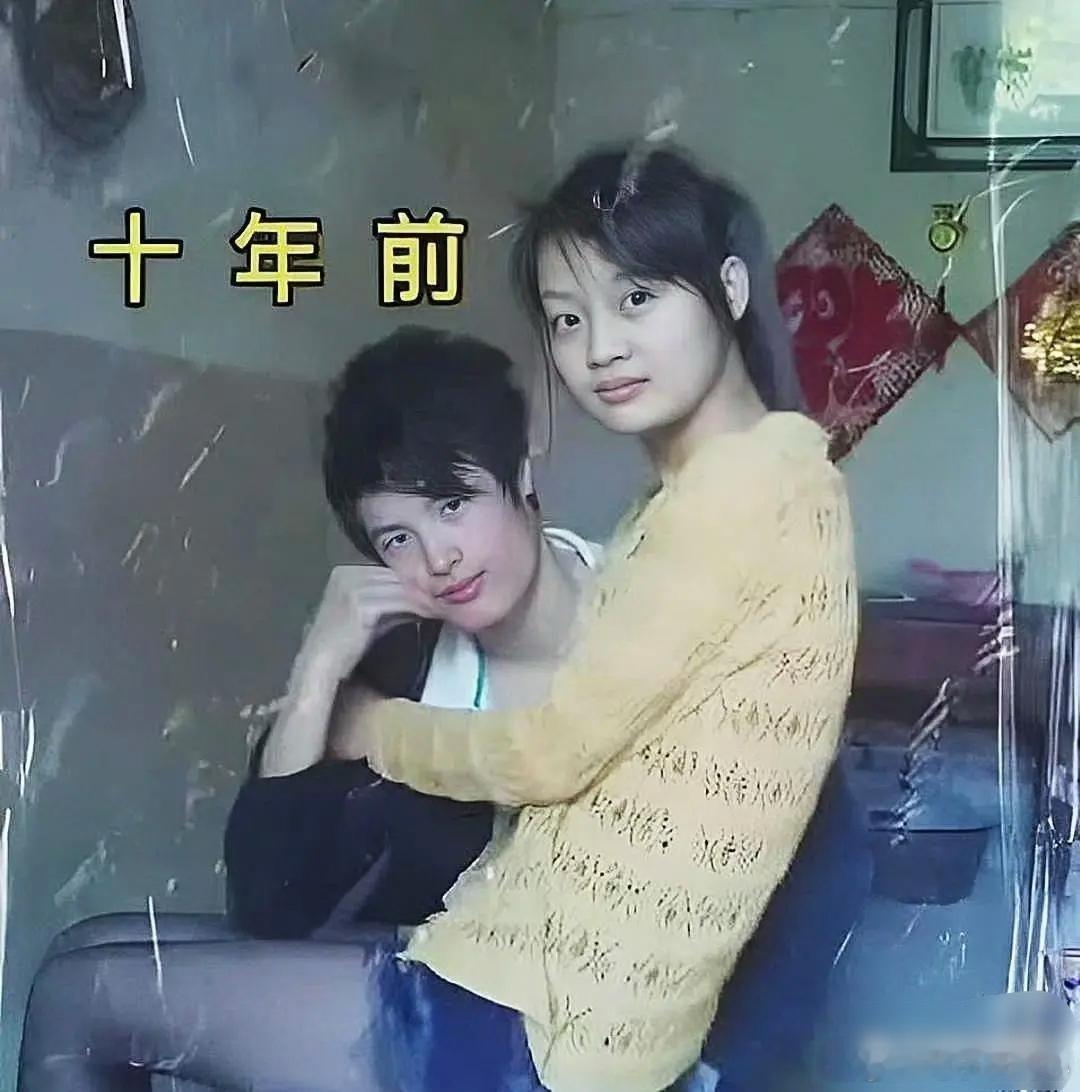 同一个人，10年后的变化，为什么男没有笑容了