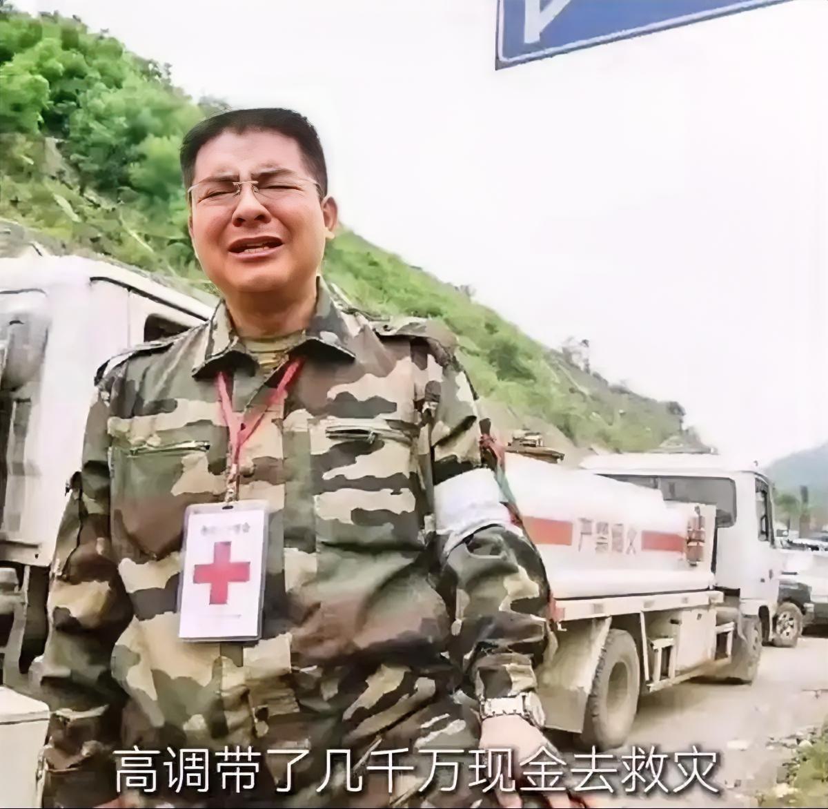 谁能想到，陈光标捐赠1000万，还是被质疑了他的真心。而他本人明明之前捐了很