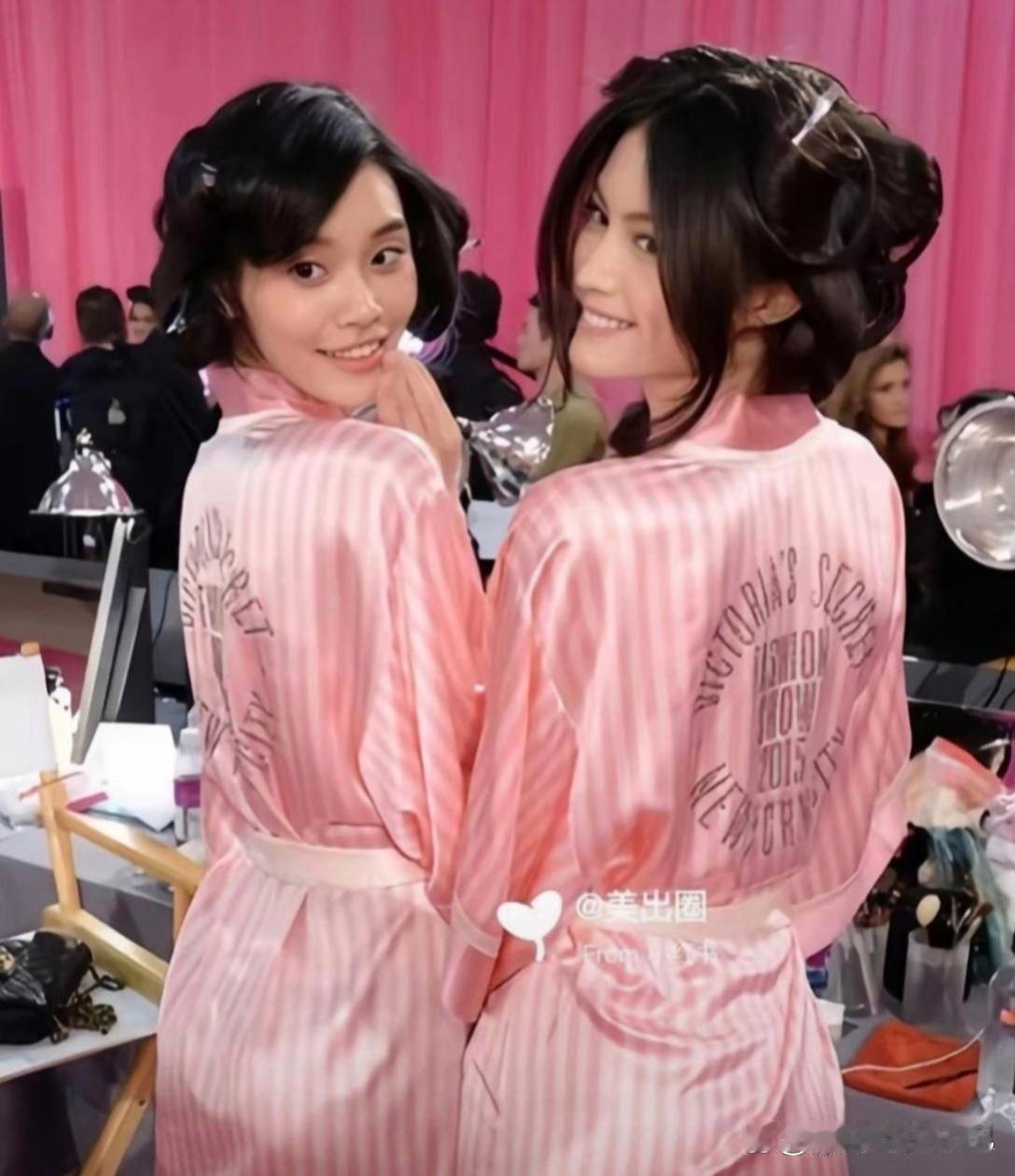 奚梦瑶和何穗年轻的时候 ​