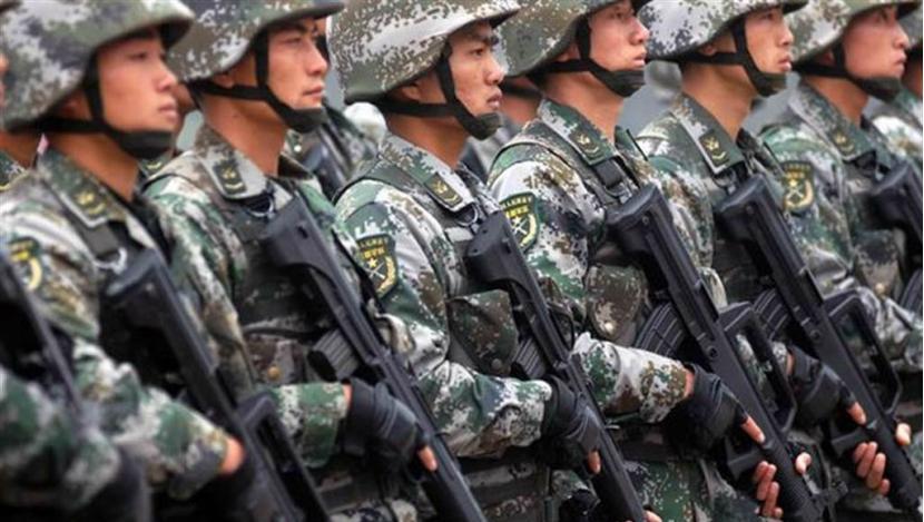 法国媒体认栽！2025年7月1日，在解放军最新战力曝光后，法媒进警告台湾:不能志