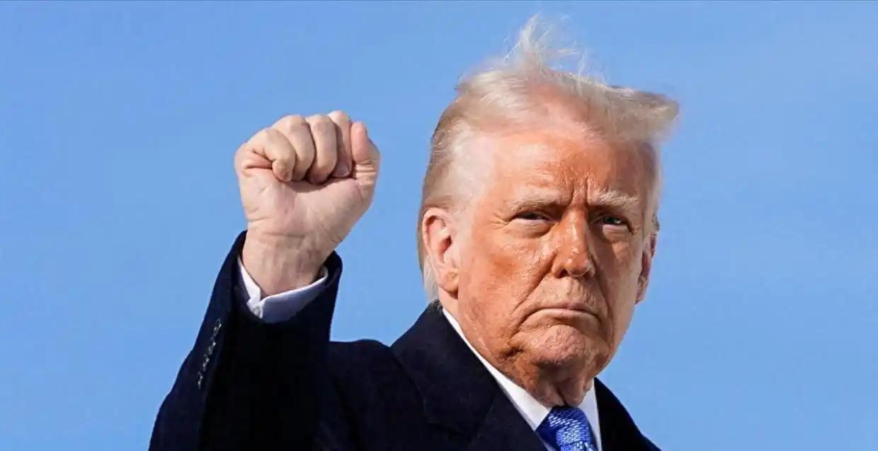 特朗普向全世界做出一个承诺：只要我还是总统，就不会征收什么全球性税收。说实话，这