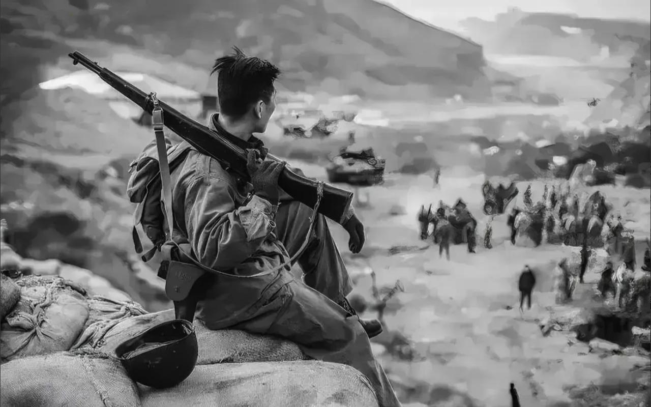 1952年，志愿军战士莫名失踪，众人找了一晚上也不见踪影。次日一早，这名战士拿着