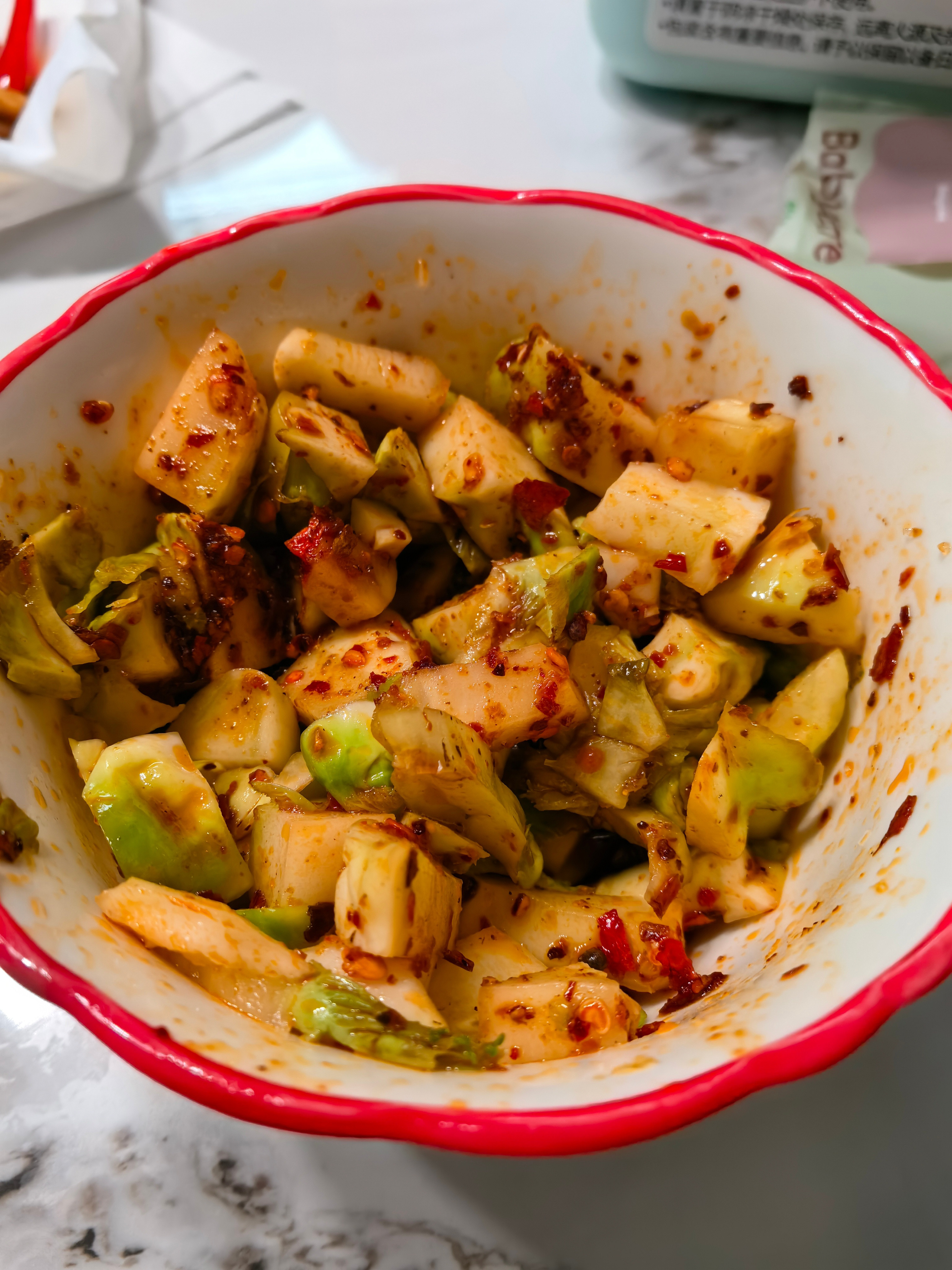 儿菜是四川泡菜里面最好吃的不接受反驳，又脆又弹，口感绝了成都