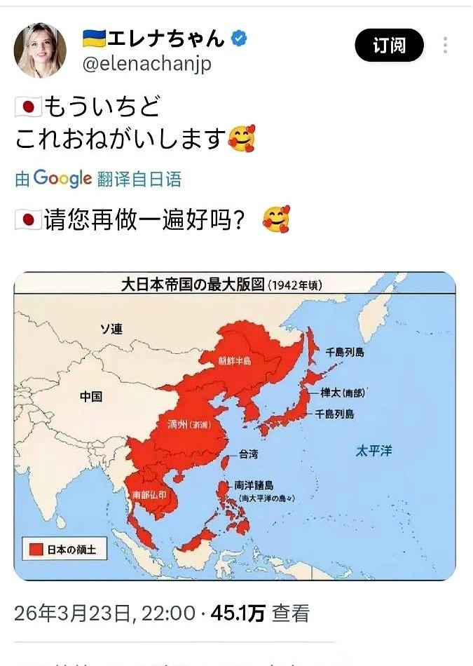 一个挂着乌克兰国旗的女孩，在日本的社交账号上，点了一下发送键。屏幕上跳出来的，