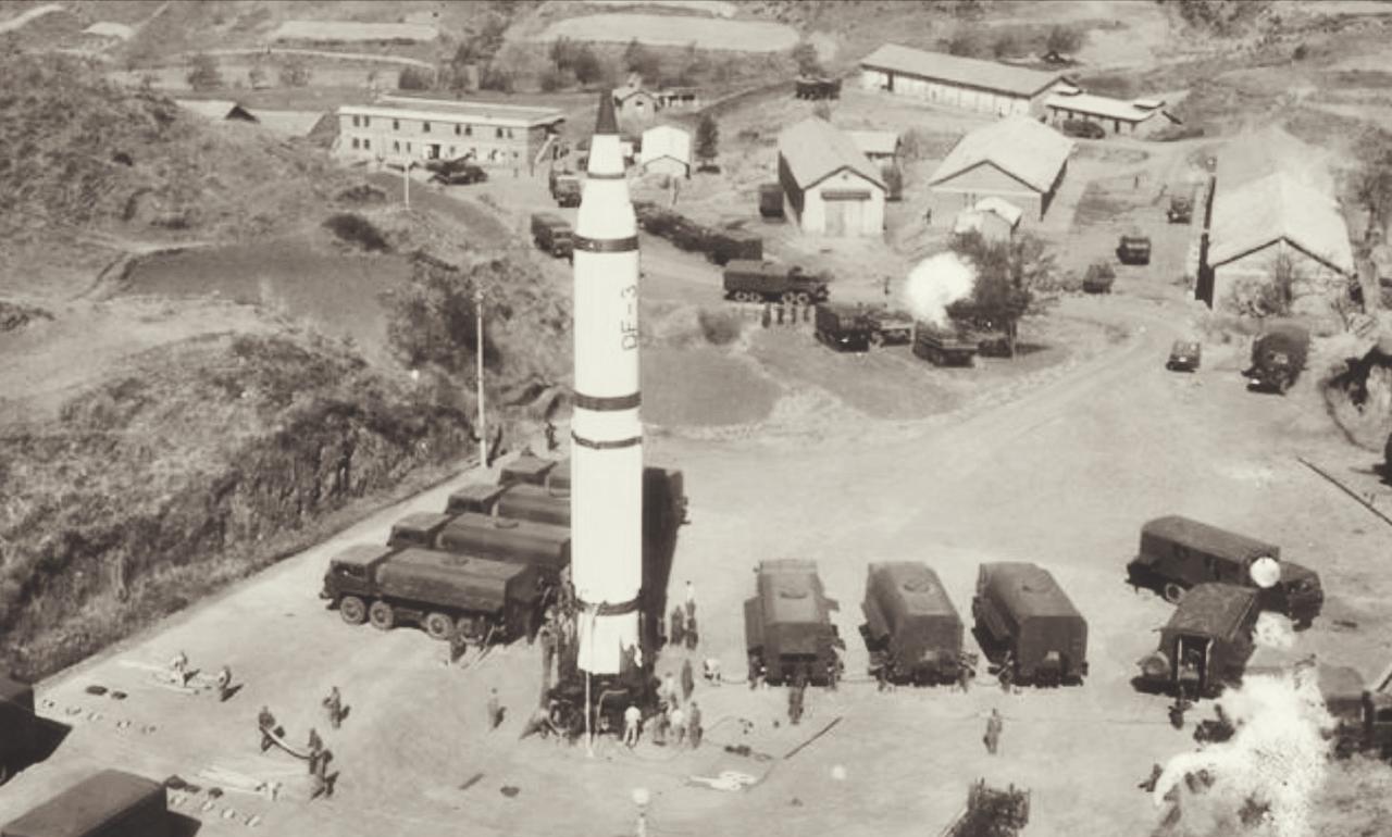 1987年，沙特方面购置了一批东风-3导弹，用以加强国防防御。谁料以色列摩萨德窥