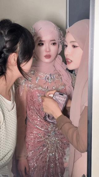 为什么甘肃临夏的回族新娘普遍都颜值很高？她们不但身材好，而且人也长得很漂亮！