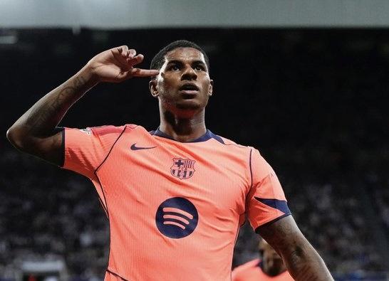 罗马诺: 巴萨未确定签拉什福德, 租期满后薪资将回曼联时期