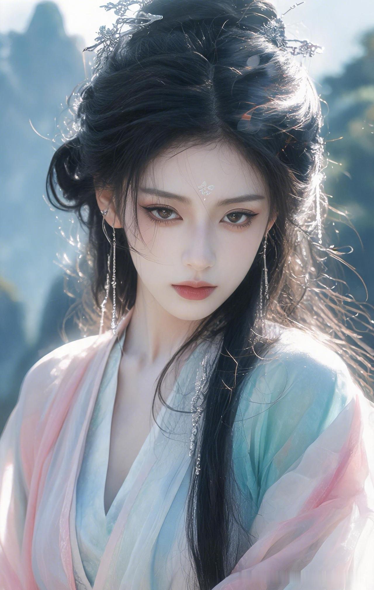 一眼沦陷的神级美图国漫要这样的女主才好看