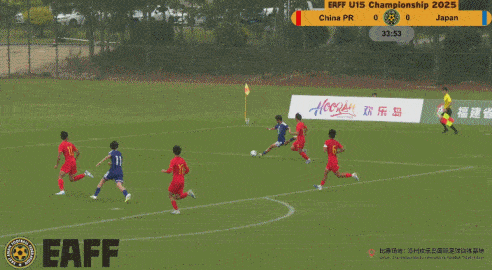 U15国少果然不如他们的哥哥U16国少，在12月18举行的东亚杯中0:3负于日本