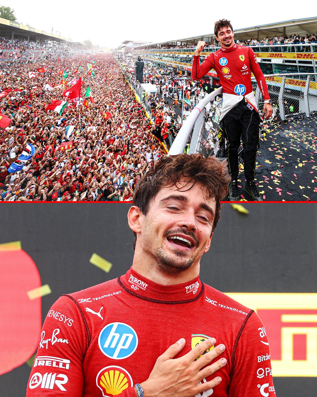 勒克莱尔第50次为法拉利斩获领奖台, 排名车队历史第五