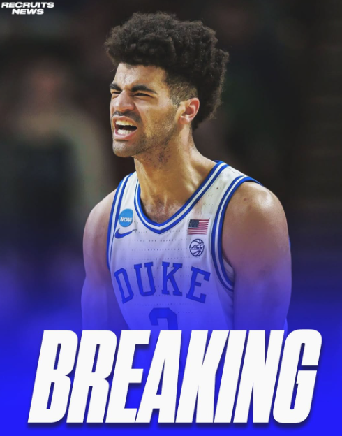 凯登布泽尔放弃提前参加2026年选秀，回归杜克打大二，核心是巩固控卫主力、打磨关