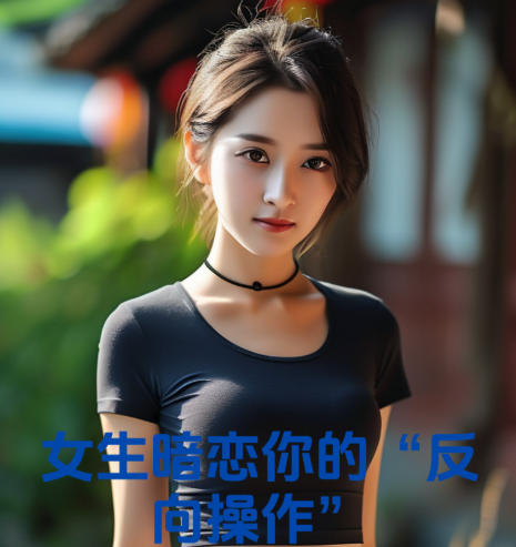 女生暗恋你的“反向操作”：越喜欢越冷淡