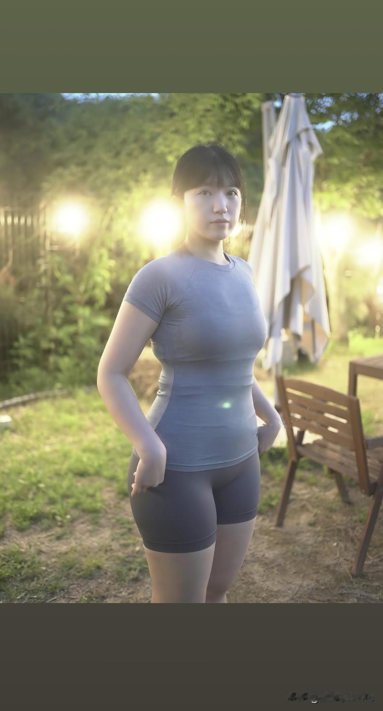 夏日运动穿搭，活力满满！元气运动风穿搭显身材运动穿搭运动休闲感穿搭