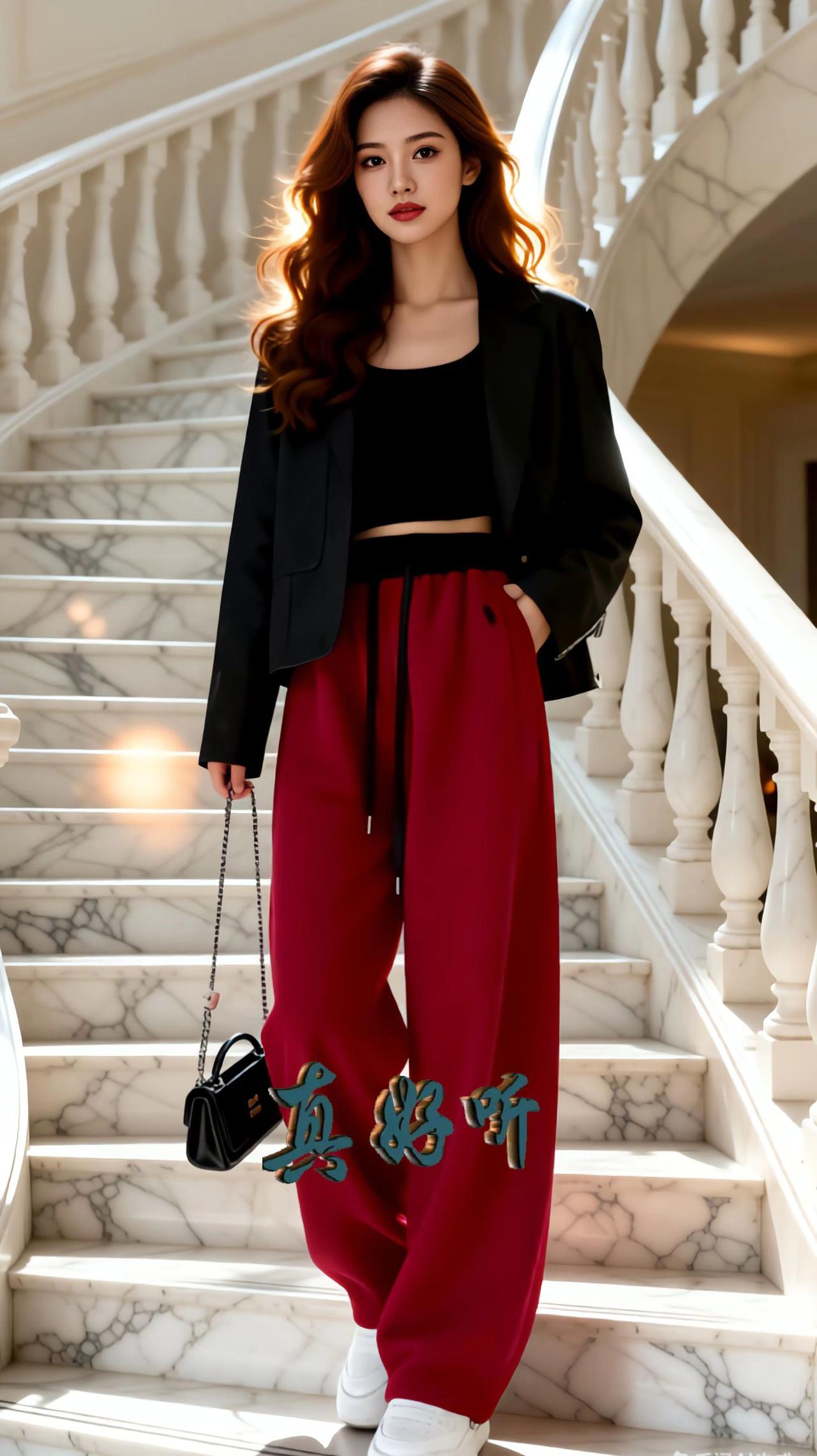 《爱的太迟》每日分享穿搭强烈推荐优雅气质