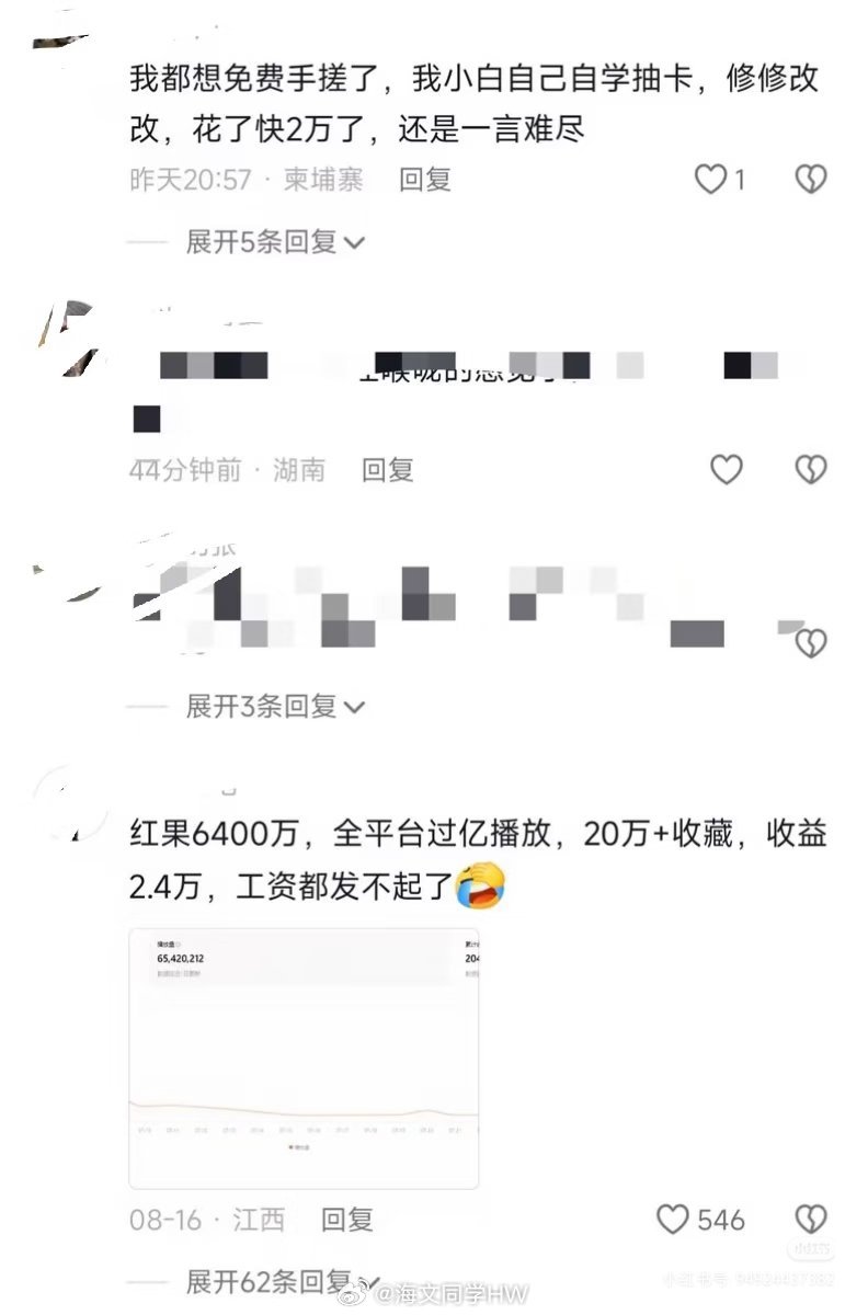 AI漫剧收入93万真假AI漫剧现状这是真的吗那么问题来了，钱都被谁赚走了？不会是