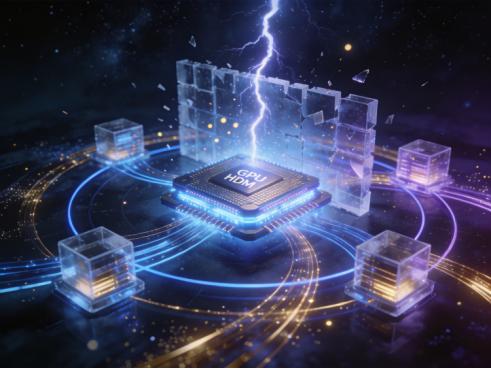 HBM+光互连破存储墙，AI算力迎来架构变革拐点当前GPU算力迭代提速，H