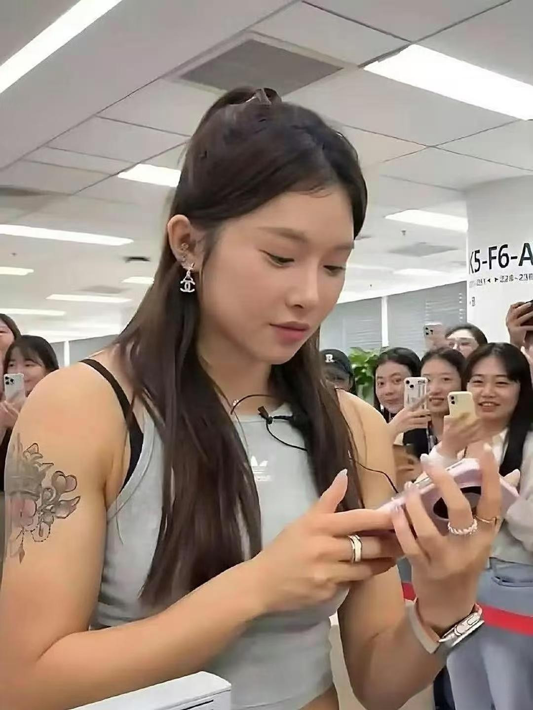 现在才知道，原来运动员都是这么壮的！