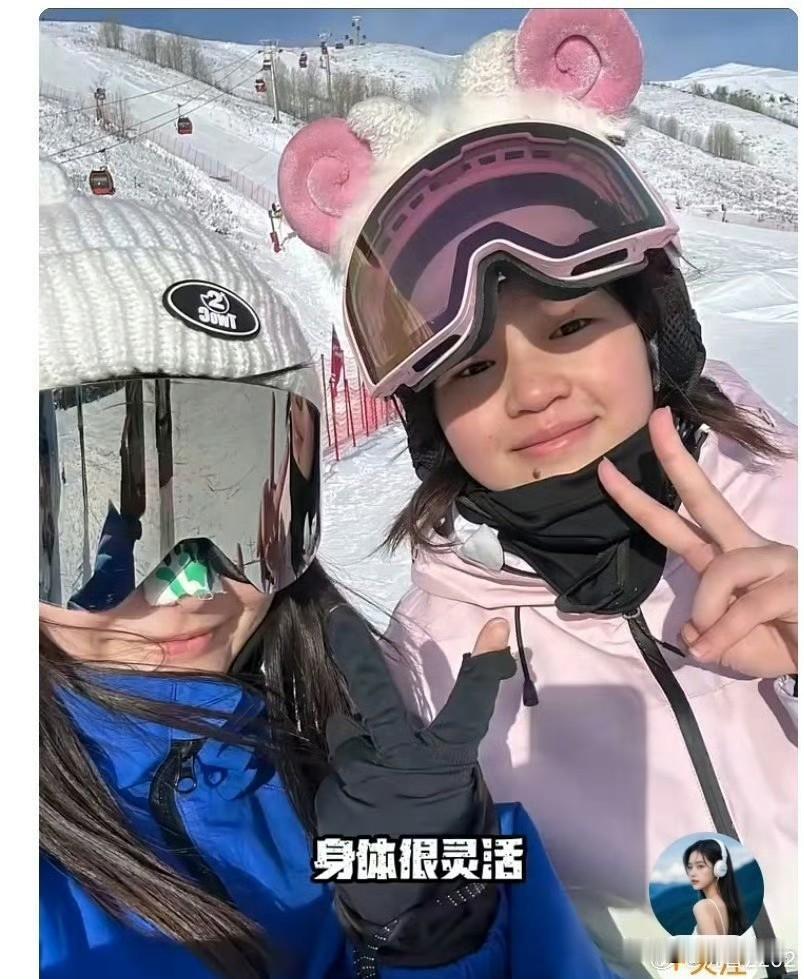 这个冬天全红婵真是让人开了眼。三天学会滑雪换刃，一般人没个两三年摸不透的门道
