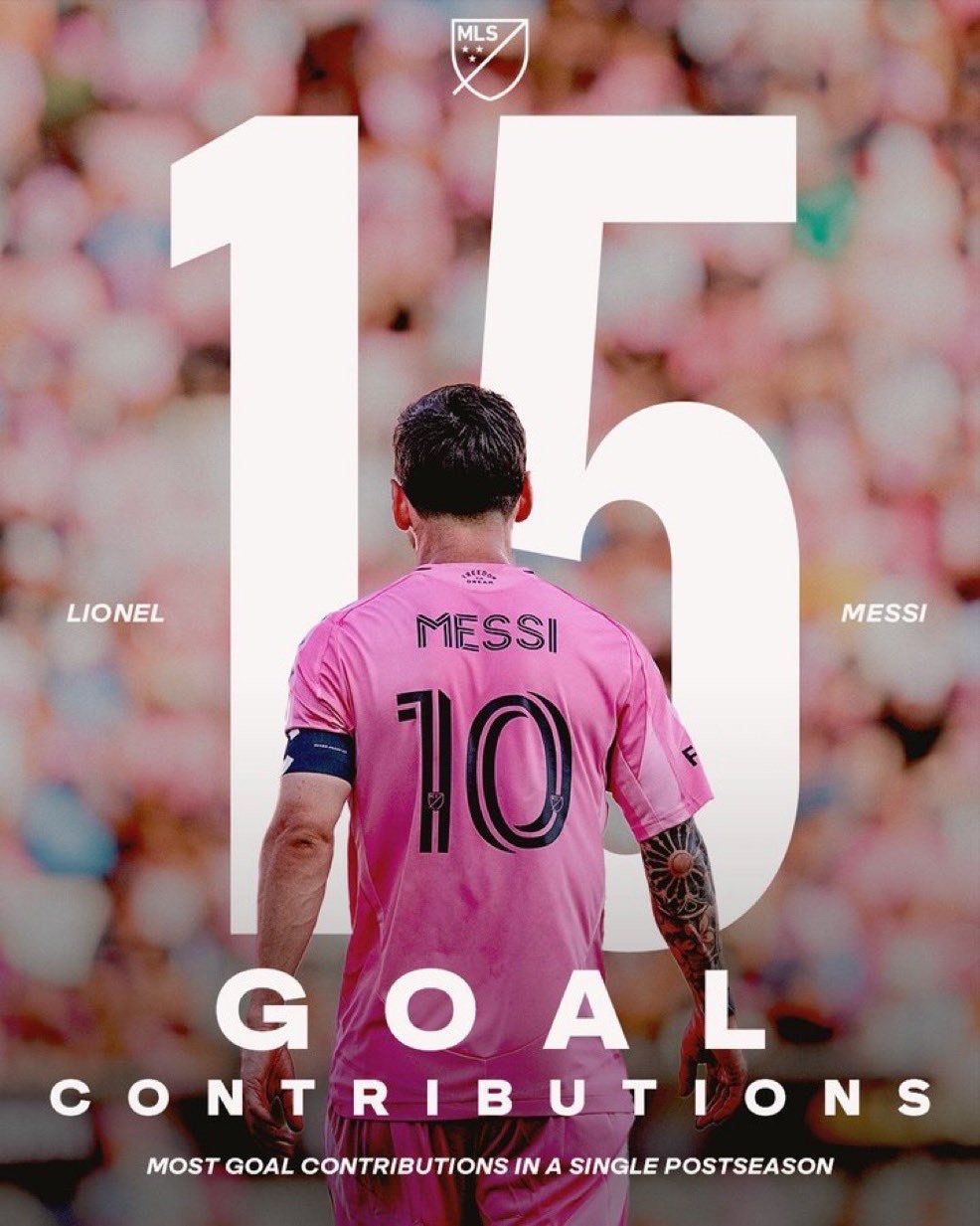 🔥【纪录】🚨美职联官方：迈阿密国际队是MLS历史上单赛季得分最高的球队😤?