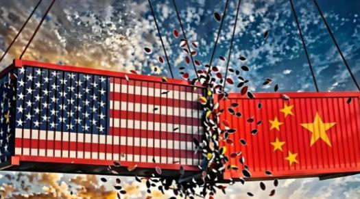 卢克文：“当前中美战况主线，其实是：美国捅中国外贸，中国捅美国股市。中国经济靠生