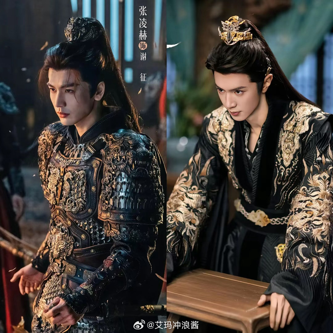 张凌赫没有想到，陈哲远也没有想到，《逐玉》爆火，竟然把《一笑随歌》也带火了起来！