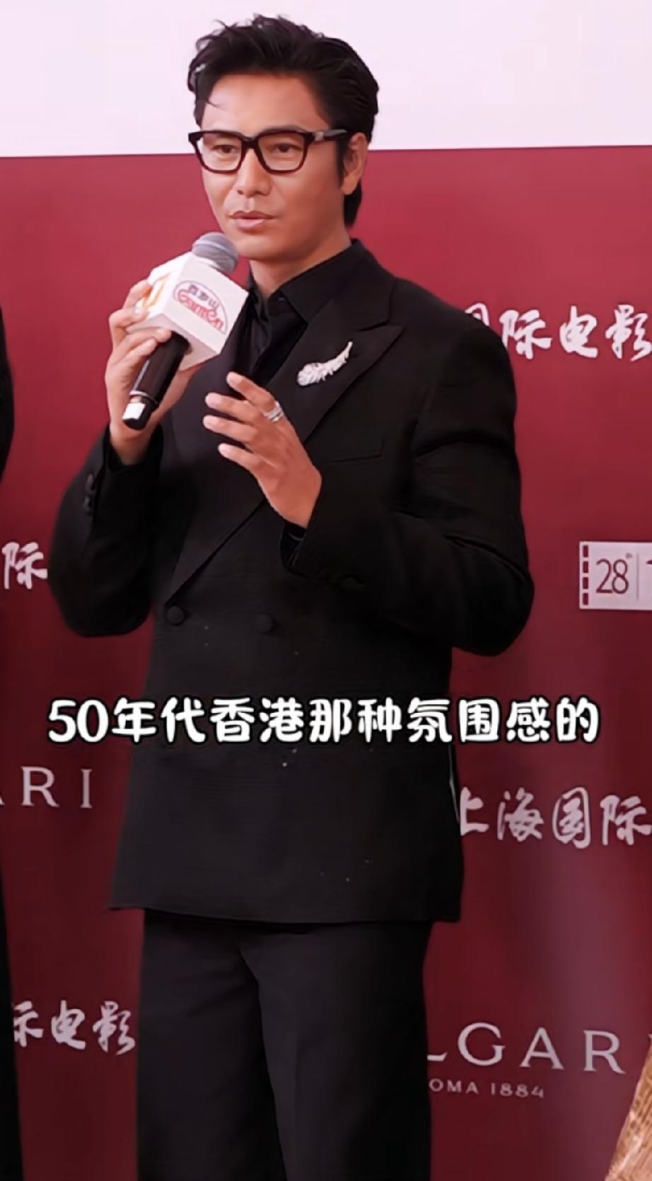 陈坤没有以前自信，是太久没拍戏的关系吗讲完自己的新电影后还问旁边的人：可以吗